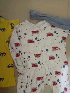 Cute Baby Rompers (Set of 5)