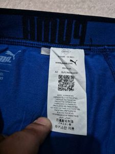 PUMA Men's Blue Boxer Underwear