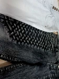 Combo ✨High-Waisted Denim Jeans - Set of 2