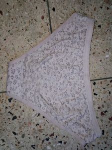 Cute Floral Print Panty 2 pant