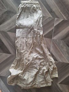 Floral Print Kurta with Skirt