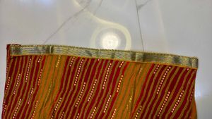 Ethnic Kurta with Embellished Neckline