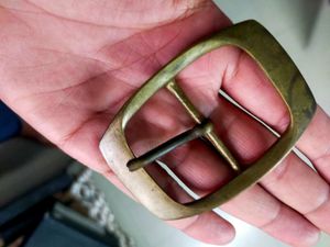 Pure Vintage Brass Belt Buckle