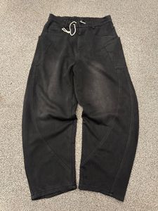 Stylish Black Baggy Cargo Pants