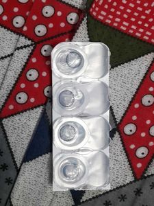 aquacolor icy blue lens - 2 Pairs