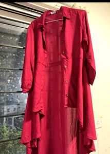 Maroon Top