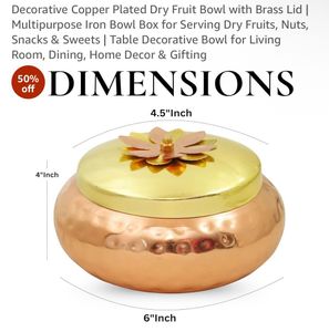 Metal Box With Lid