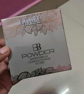 Glam21 BB Powder 2-in-1 Compact  Matte Fin