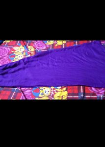 Purple Ethnic plazzo