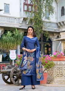 Super Soft Silk Salwar Suit Collections
