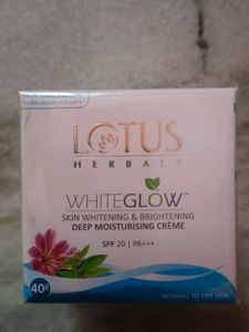 Lotus Herbals Whiteglow Deep Moisturising Creme