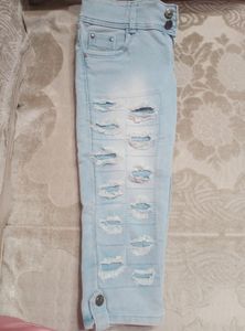 Half Jeans For Girls ❤️