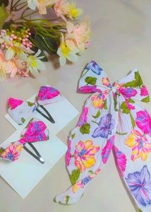 Beautiful Heir Bow Clip (Pack Of 3)