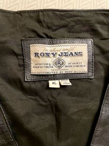 Leather Vest - Rock/Biker Style