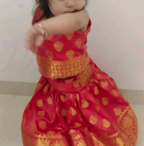 Baby Girl Ethnic Dress