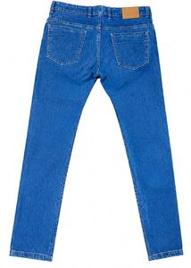 Men's Blue Denim Jeans | Slim Fit | Wai