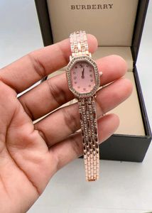 Elegant Two-Tone Women's Watch swarovski