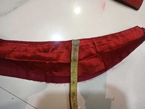 NEW Red Embellished Blouse