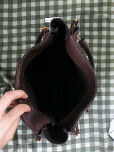 SALE❗Chic Brown Faux Leather Shoulder Bag