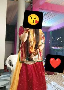 rajputi poshak in pink