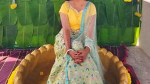 Beautiful Lehenga Choli Set