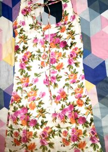 Only Duppatta With Short Kurti