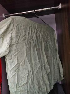 Light Green Embroidered Kurta