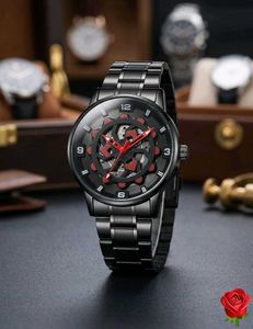 Roulette Wheel Watch