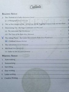 English Hornbill Class XI Textbook