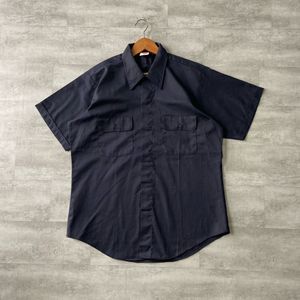 Classic Short Sleeve Work Shirt