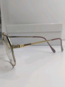 18 carat gold plated Designer Aviator Glasses