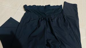 Black Comfortable Stretch Pants