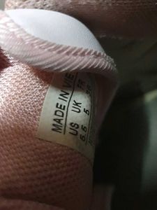Nike Air Force 1 Pink Sneakers UK5 Original