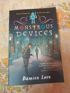 Monstrous Devices by Damien Love