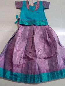 Girls' Ethnic Lehanga Choli Set