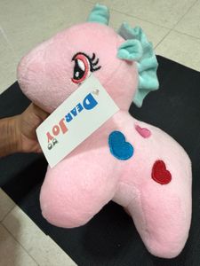 Cute Plush Toys - Pink Unicorn &amp; Penguin