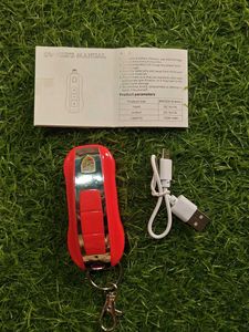 Car Key Power Bank usb port lighting