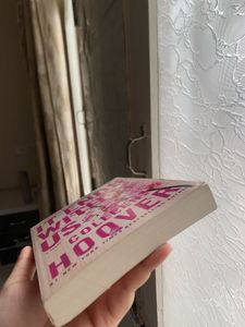 pre-loved book. It Ends With Us.