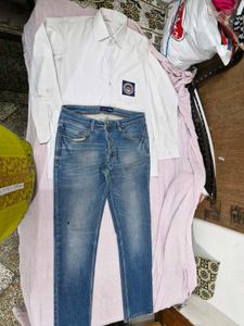 3-Piece Combo: Pepe Jeans + Shirt + FREE Being Hum