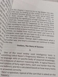 Outliers by Malcolm Gladwell