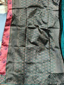 Beautiful Paisley Silk Saree