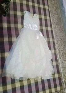 Elegant White Gown