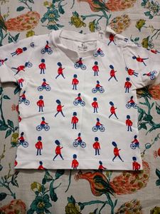 New Baby Dungaree- 6-12 Months