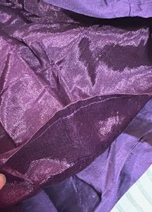Beautiful Purple Gown