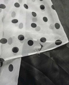 Chic Polka Dot Halter Dress