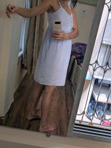 Cute Gingham Summer Dress