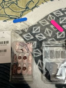 Savana Press On Nails - Two Sets