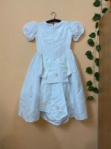 Beautiful White Frock