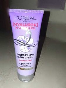loreal paris hair night cream