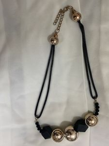 Black Statement Necklace